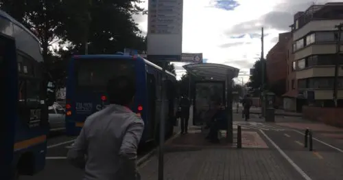 PARADERO SITP CARRERA 48  093A02